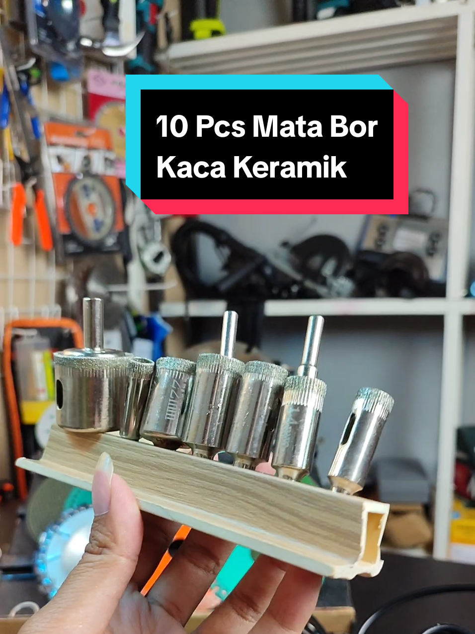 Mata Bor Pelubang Kaca Keramik Granit, 10 Pcs mata Bor kaca, mata bor holo Saw granit, mata bor keramik #mataborkeramik #mataborgranit #mataborkaca #matabor 