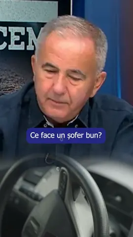 Ce face un șofer bun. Răspunsul lui TIti Aur #dcnews #soferi #conduceredefensiva #titiaur