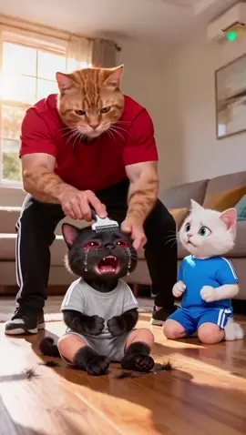 #tiktok #fyp #usa #animal #fypシ #shorts #cat #ai #funny 