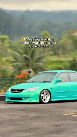 Vakk bucin iyakan.🤪 #CapCut #fypage #soundviral #katakata #hondacivic 