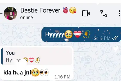 Bestie forever 😘😍🥰 .. .. .. .. .. .. .. 3 October 2025 2:30 PM #bestielover #foryoupagе #viralsong #Viralsong #1millionaudition 