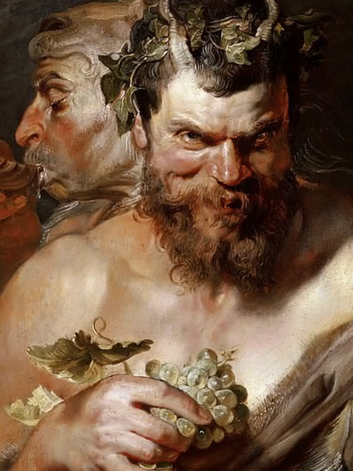 Two Satyrs is an oil painting by Peter Paul Rubens, painted between 1618 and 1619. The Rolling Stones' song 