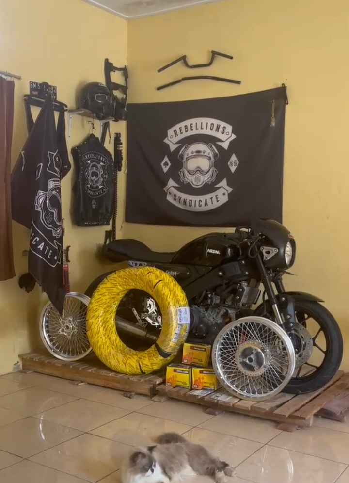 #xsr155 #xsr155caferacer #caferacer 