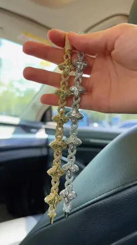 Get a discount if you order now.#bracelet #hiphopjewelry #CubanBracelet #tiktokshopfalldealsforyou #tiktokmademebuyit 