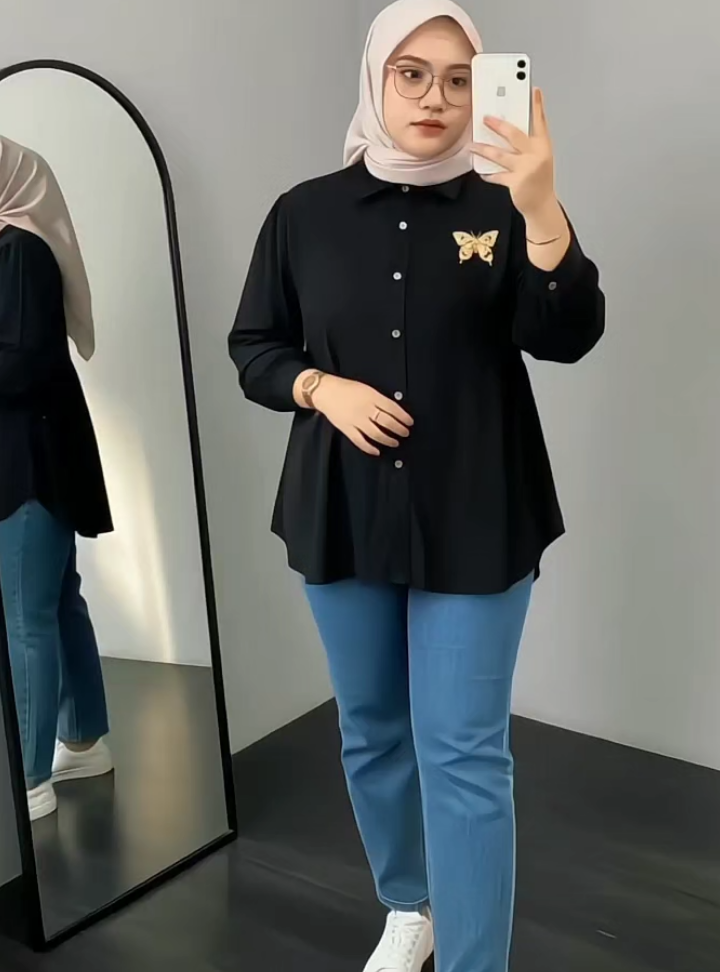 #SellaBlouse #BlouseRayonTwill #BlouseBordirWanita #atasanwanita #BlouseWanitaPremium 