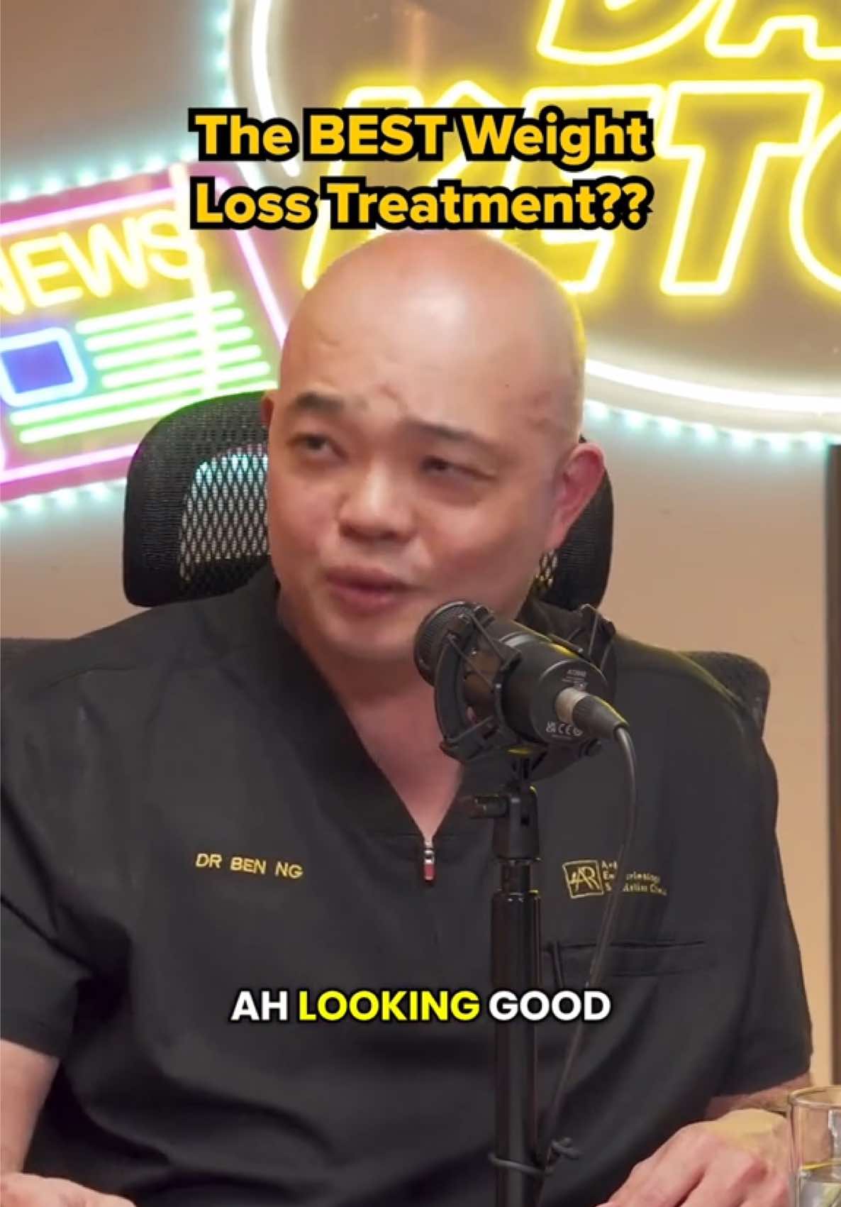 My mum usually says the opposite… #dailyketchup #podcastclips #weightloss 