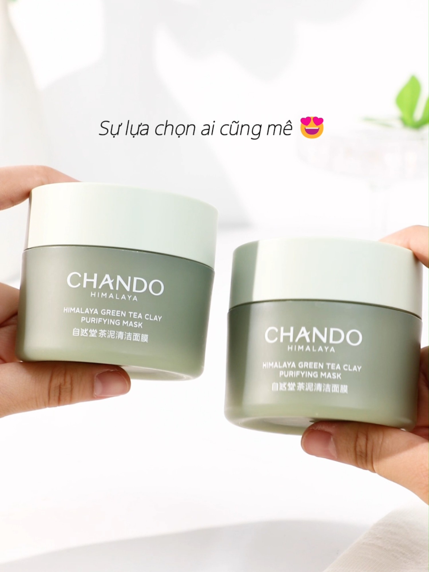 Mặt nạ đất sét đến bạn trai tui còn mê, chị em thử gấp ở đây 🔥 #CHANDOHimalayaVietnam #skincare #skincareroutine #matnadatset #lamdep