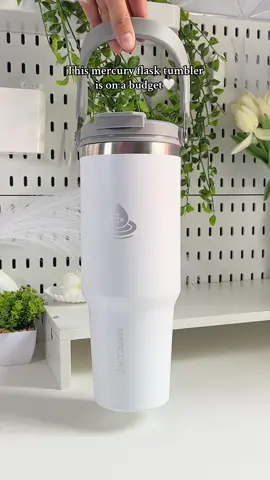 This affordable tumbler is a must have. Mercury flask tumber!✨ #tumbler #insulatedtumbler #waterbottle #tumblersoftiktok #fyp 