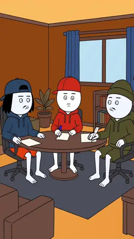 Tu fais un baccalauréat avec ce pote suspect #animation #videoanimation #humour #drole #sketch @Ben