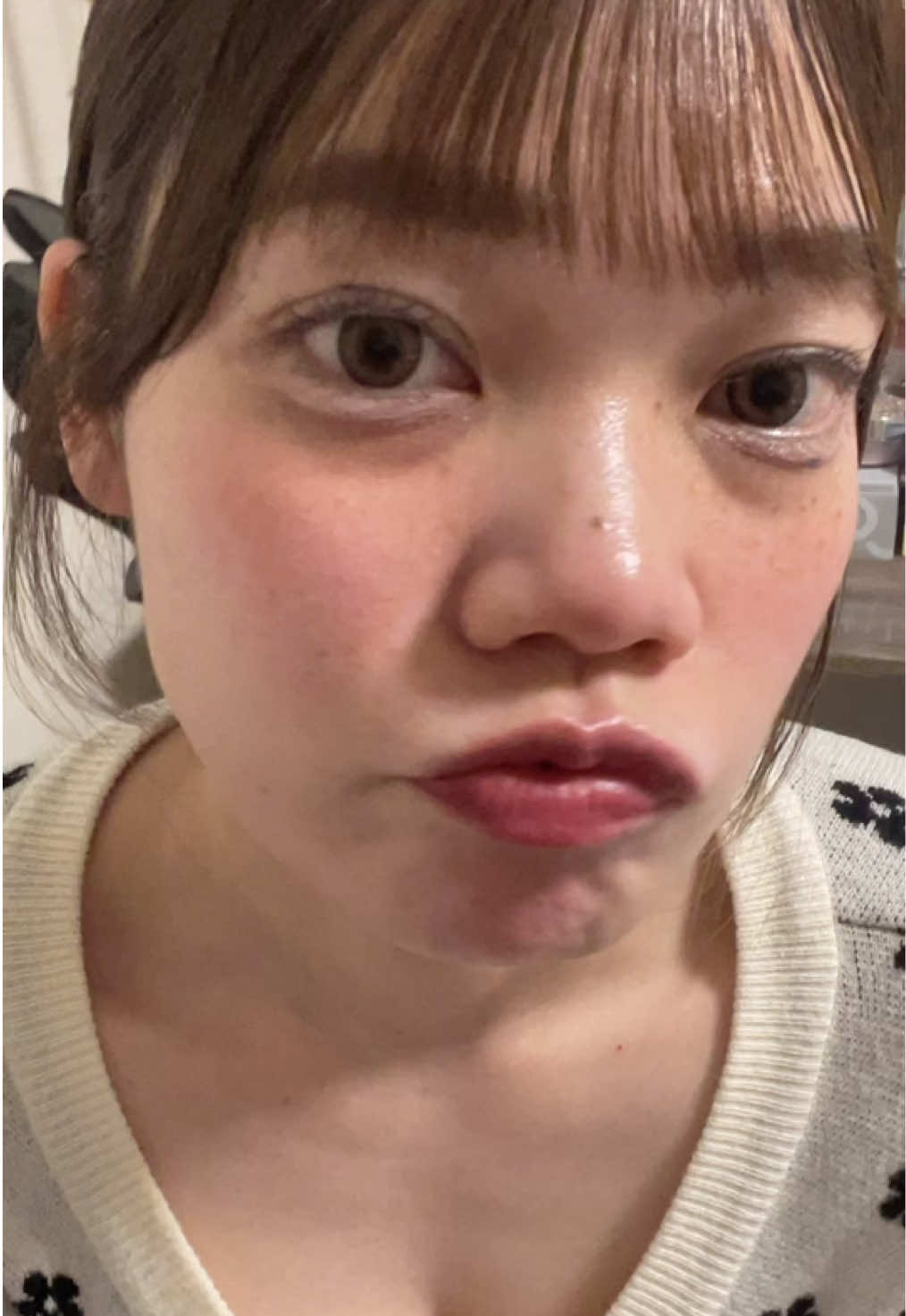 みんなから貰ってたリクエストの無加工 もっと肌白いのにTikTokの無加工何で黒くなるの？笑 #fyp #추천 #おすすめ #無加工 #シャドウバン解除して 
