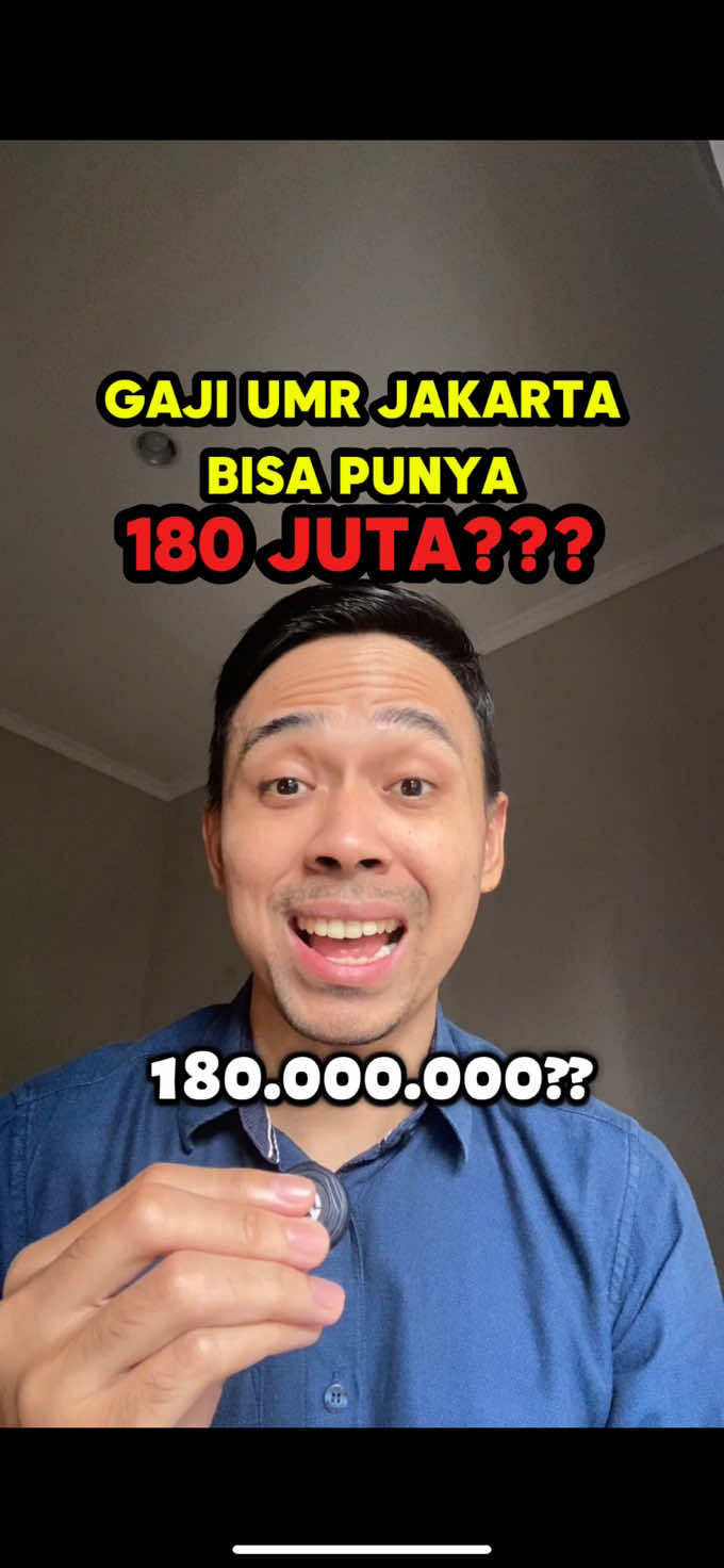 🔥 Siapa bilang gaji UMR Jakarta gak bisa punya Rp 180 juta? 😎 BISA KOK!! asal lo tau cara ngatur dan invest yang tepat! 💸 Cobain invest pake aplikasi SayaKaya dan jangan lupa pake kode referral gue “raymondiriantho” biar dapet bonus reksa dana! 🎁 . #ReksaDana #Investasi #SayaKaya #SemuaBerhakKaya #gaji @SayaKaya 