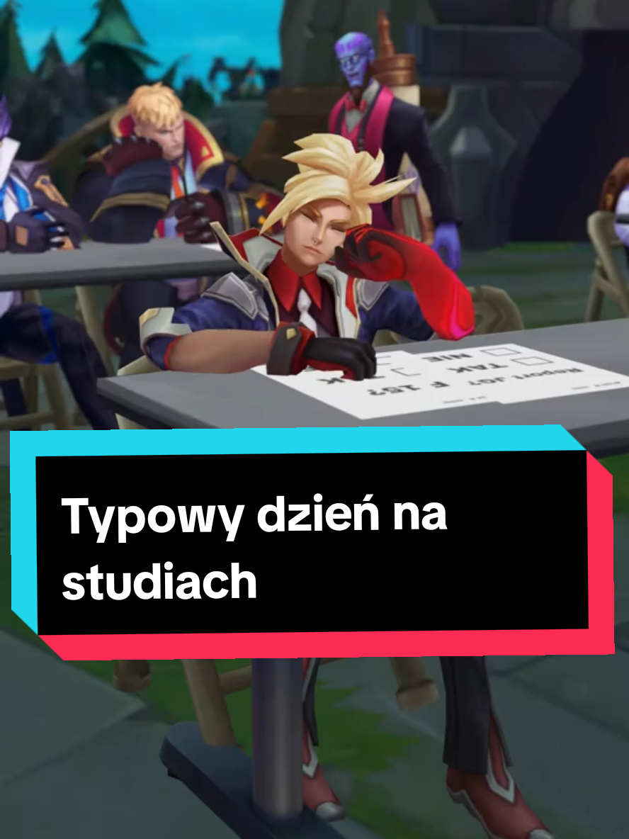 Życie studenta jest jak... 🎬 @blubaf 🎤 Testree #students #leagueofmemes #lolpolska