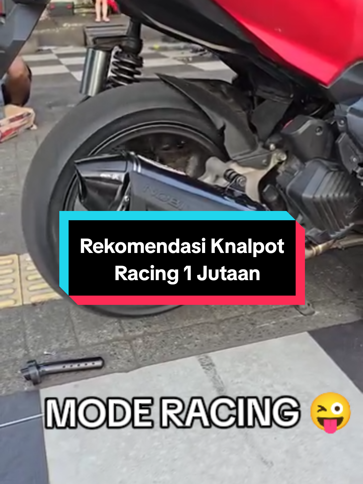 Check Sound Knalpot Standar Racing 2 Suara NOB1 BOLD X Vario 160  #knalpotracing #knalpotstandarracing #knalpotramahlingkungan #knalpotracingmotor #knalpotnob1 