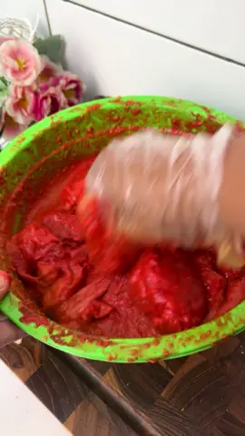 Bosen sama olahan ayam yang begitu begitu aja , kalian cobain deh resep ayam merah, bumbunya meresap tanpa perlu di ungkep #masaksatset #pmccooking #ayammerah