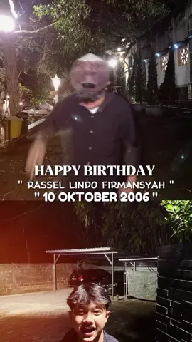 Nihh simpen buat tanggal 10 Oktober. betewe happy birthday ya mas rasel semoga panjang umur dan sehat selalu lancar rezeki nya ♡#masrasel #happybirthday #lewatberandamu #fyppppppppppppppppppppppp #janganlupalaike 