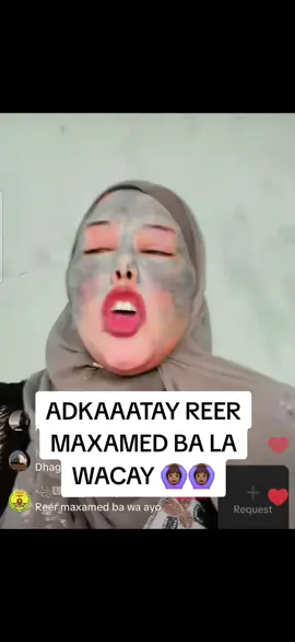 @Hanti layasha dadka iyo dalka @GESSIYADA CELEYEH WELLY @Hawa Ali152 @𝐌𝐔𝐐𝐃𝐇𝐄𝐑 𝐌𝐄𝐃𝐈𝐀 💯 @ྀི𝗧𝗔𝗔𝗜𝗕𝗔🇵🇰 @DHUKURO🫶👸 @huda manka👸❤ @Wadki gudabuur xafajo✊✊😌🤨 #djiboutitiktok🇩🇯🇩🇯 #saylac #xidgtagermalka 