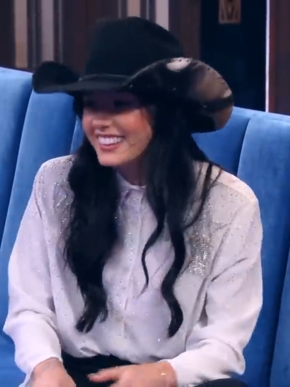 👀 EAI, gostaram da entrevista da Tata com a Ana Castela?? #entrevista #ladynight #tata #anacastela 