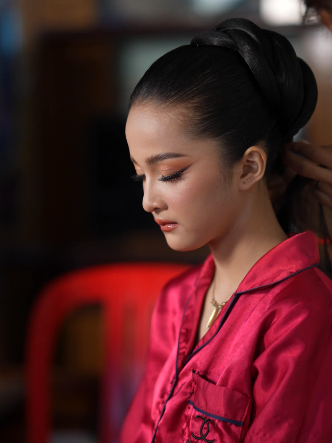 មុខស្អាតណាស់☺️❤️#wedding #ភ្ជាប់ពាក្យ #Graduation #photography #engagement