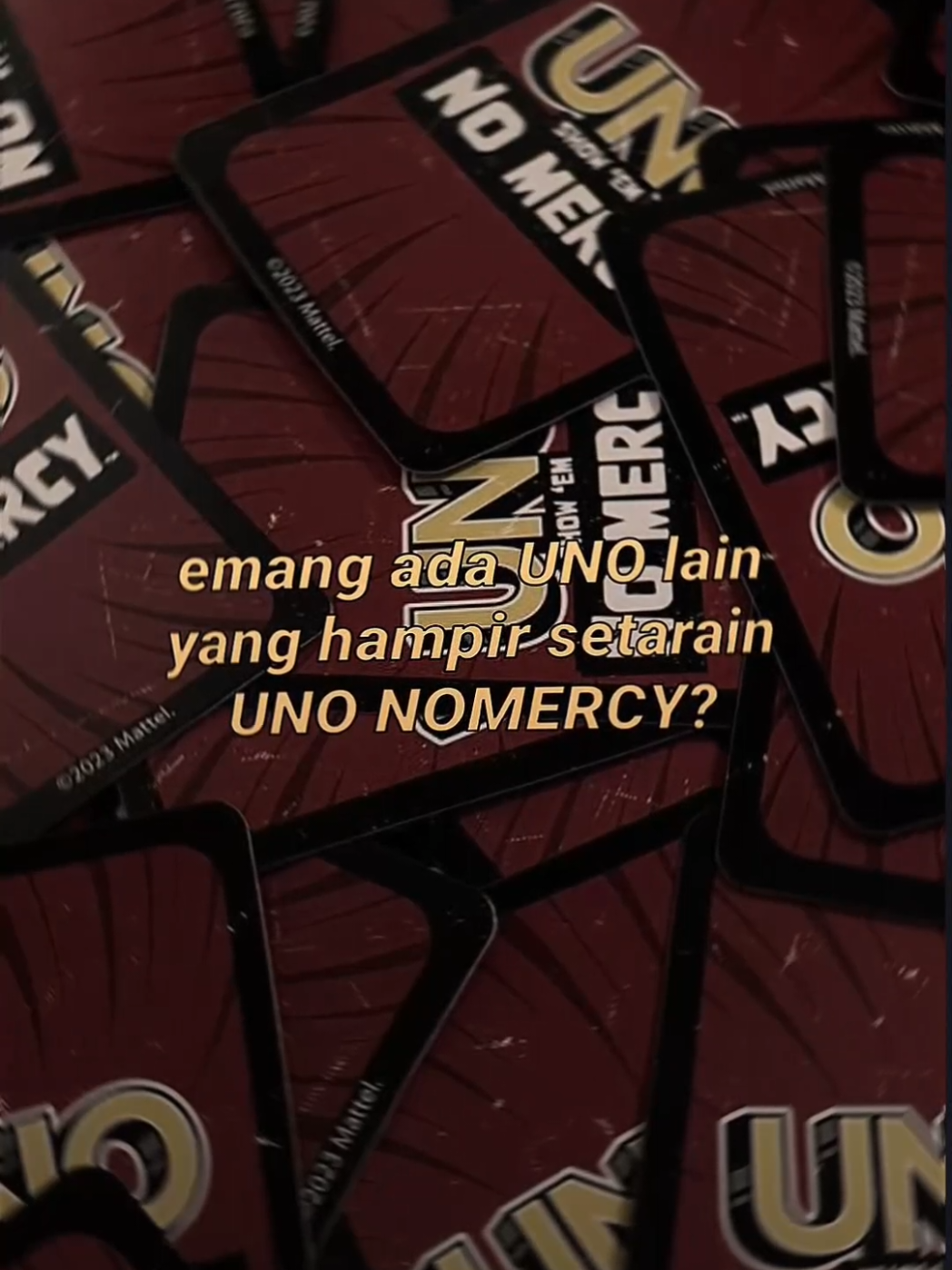 mode terang🥰😂 mode gelap😈☠️🤫 #unonomercy#unocard#unoflip#uno#pemainkartu 