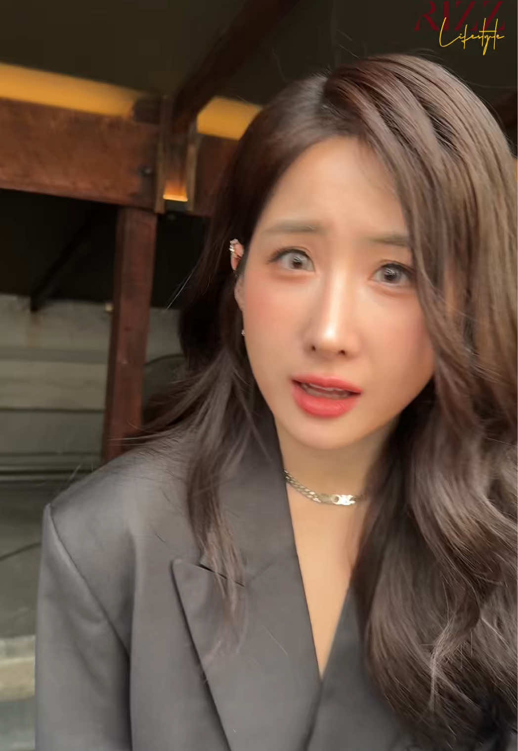คนสวย #โยโกะ ขี้เล่นมาก🥰 #yokoapasra #โยโกะอาภัสรา  #TheMaisonBag #maisonKEEPS