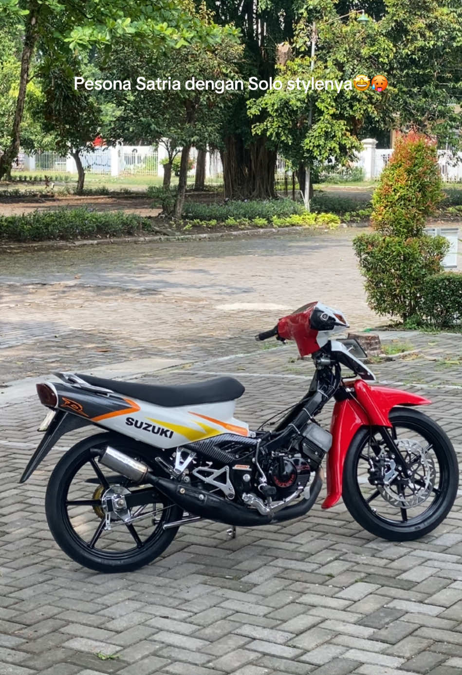 #solostyle #2stroke #satria #surakarta 