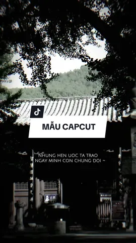 #CapCut Những hẹn ước ta trao ngày mình còn chung đôi giá như #capcutmaster #xuhuong #nhachaymoingay 