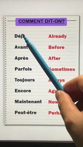 Mots que vous devez connaître en anglais #anglais #apprendrelanglais #anglaisfacil #coursdanglais #learnfrench 