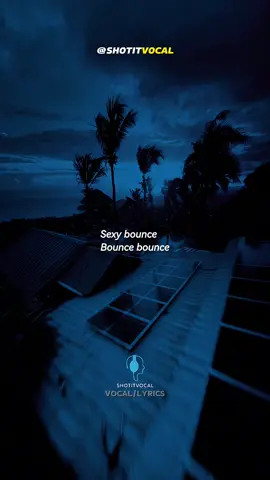 Bella Shmurda Feat Seyi Vibez - BOUNCE (Vocal & Lyrics) #fyp #seyivibez #lyricsedit #lyrics_songs #bounce #fouryou 