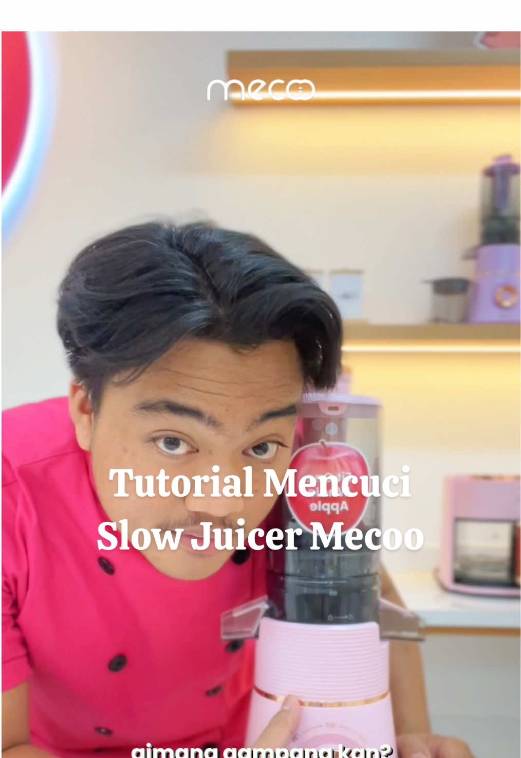 Replying to @dinomarkono 🧼✨ Cuci Slow Juicer Nggak Ribet! ✨🧼 Cukup bongkar – bilas – sikat – keringkan, slow juicer langsung siap dipakai lagi 🥳 👉 Menurut kamu, gampang atau ribet? 💬 Komen di bawah ya, biar kita bahas bareng di live!  #MecookWithMecoo #SlowJuicerMecoo #CaraCuciSlowJuicer
