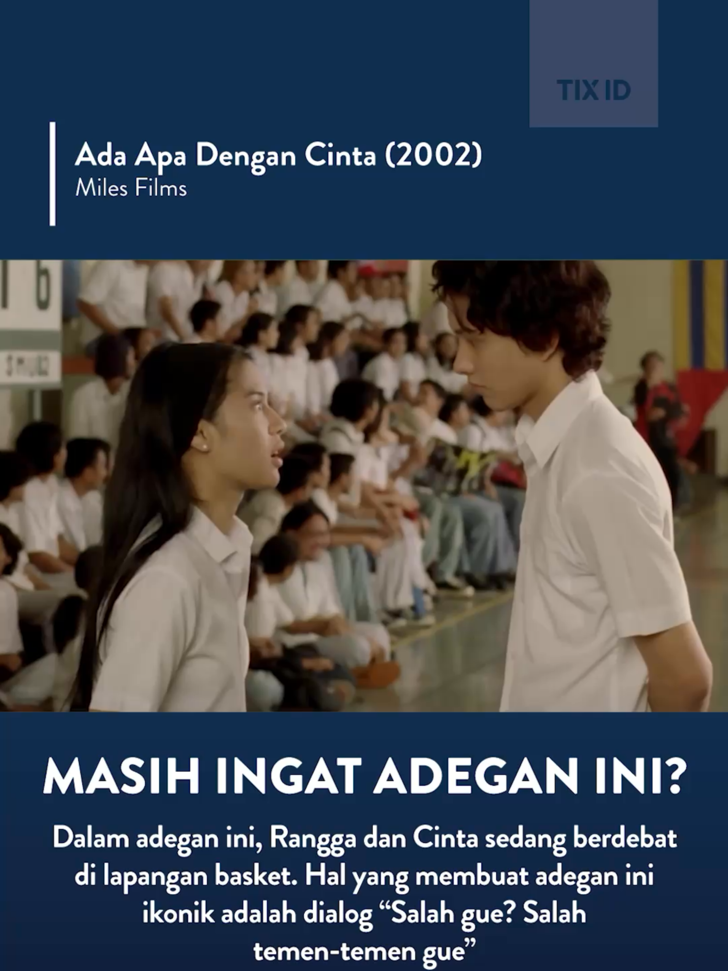 SALAH GUE? SALAH TEMEN-TEMEN GUE?! #ranggadancinta #aadc #adaapadengancinta