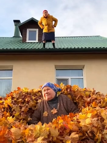 Нате вам трохи осінніх вайбів в Sora 2  #sora2 #осінь #осінь🍁🍁🍁 #осінь2025