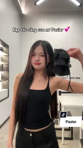 Kẹp tóc nơ xinh xắn #linhlipreview #pasier #keptoc #keptocxinh 