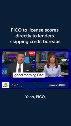 #stitch with @cnbc this is why I’m so big on helping you learn your rights versus giving you a piece of paper to go file which is a template once you know your rights you can handle a template without them you are powerless. This makes it so much easier now because the bureaus are no longer the ones provided the scores for FICO and now you get more damages because they are other laws in place when it comes to lenders like the truth in lending act 🔥🤏🏽 #f#ficoc#creditscore