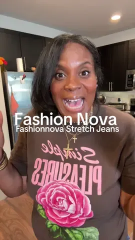 Love these Fashion Nova stretch Jeans!#fashionnova #jeans #tiktokshop 
