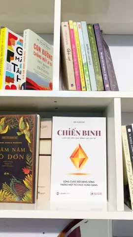 Chiến binh #sachhay #tiemsachnho 