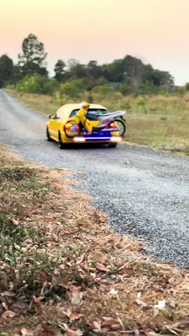 ห่างหายจากน้องเหลืองไปนาน💛 #3ดอที่สีเหลืองๆ💛 #3door #civic3ประตู #ลัธธิฮอนด้า 