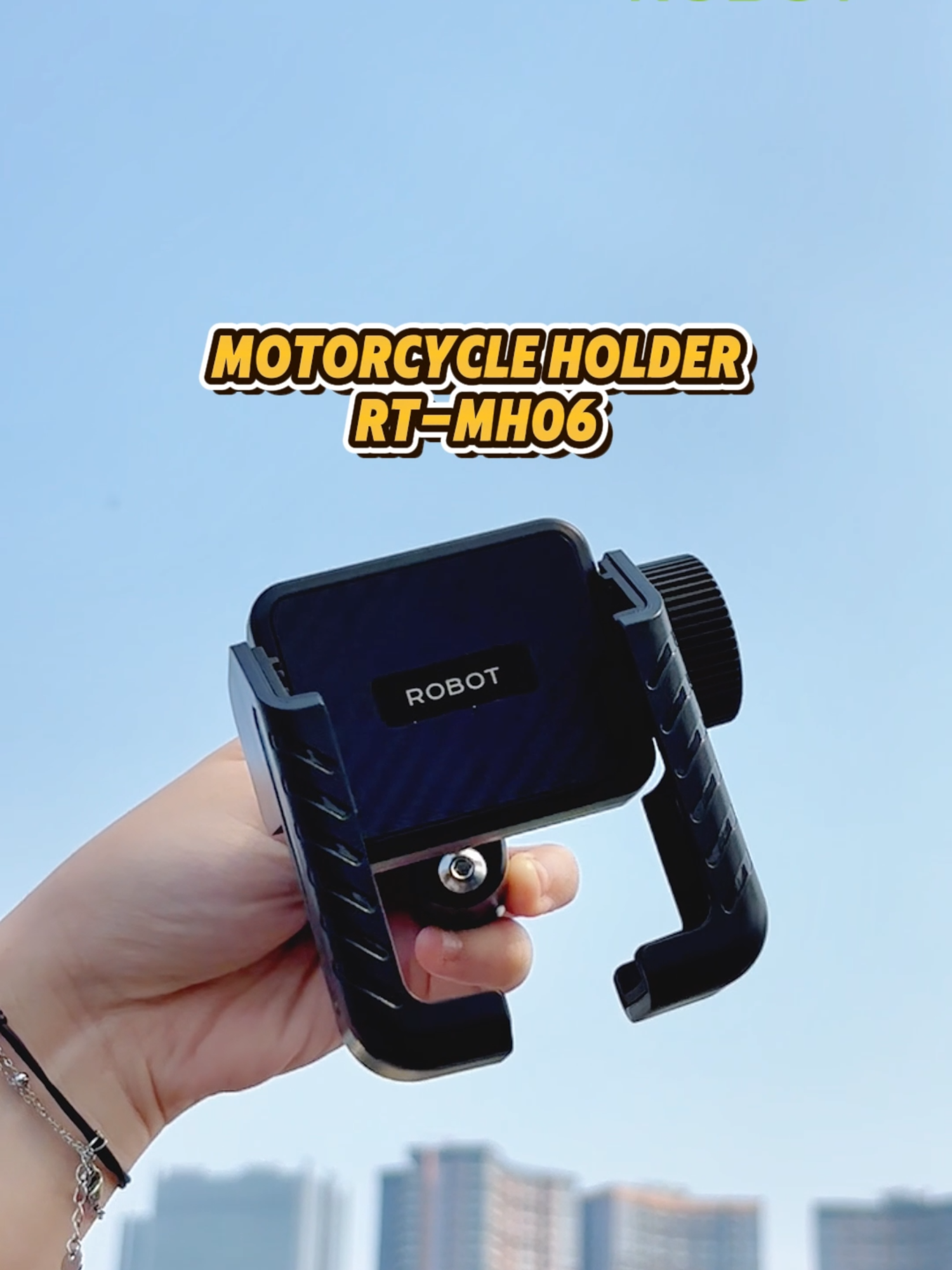 Mau tau cara baca maps saat naik motor tanpa ribet ? nih pakai phone holder RT-MH06 dari ROBOT, naik motor sambil baca maps tanpa ribet! #Promo #ROBOT #Oktober #Promoguncang1010 #Promo1010 #1010tiktokshoppingsale #fyp #Motorholder #holdermotor #phoneholder