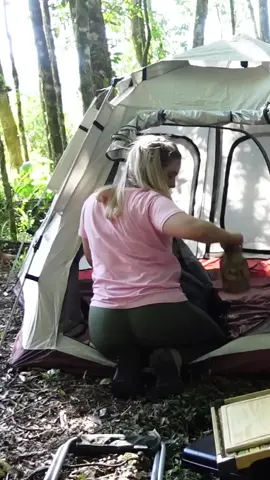 Beautiful Girl camping survival #beautiful #girls #camping #survival #Outdoors #bushcraft #adventure #fyp 