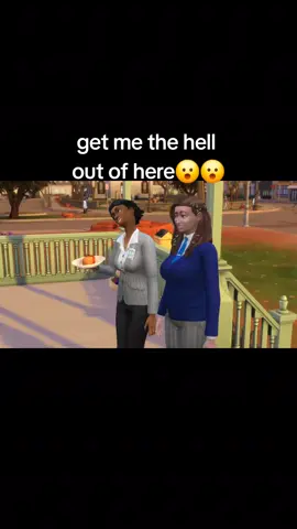 this is so creepy🤣 uncanny valley sims 🫣 why is she turning her face everytime I try to zoom in. she knows🤣 #strangerville  #thesims4 #ea #consolesimmer 
