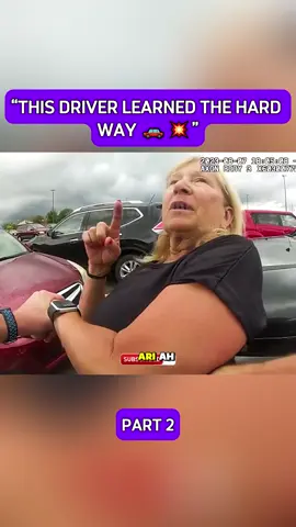 This driver learned the hard way #fyp #viral #cops #police #copsoftiktok 