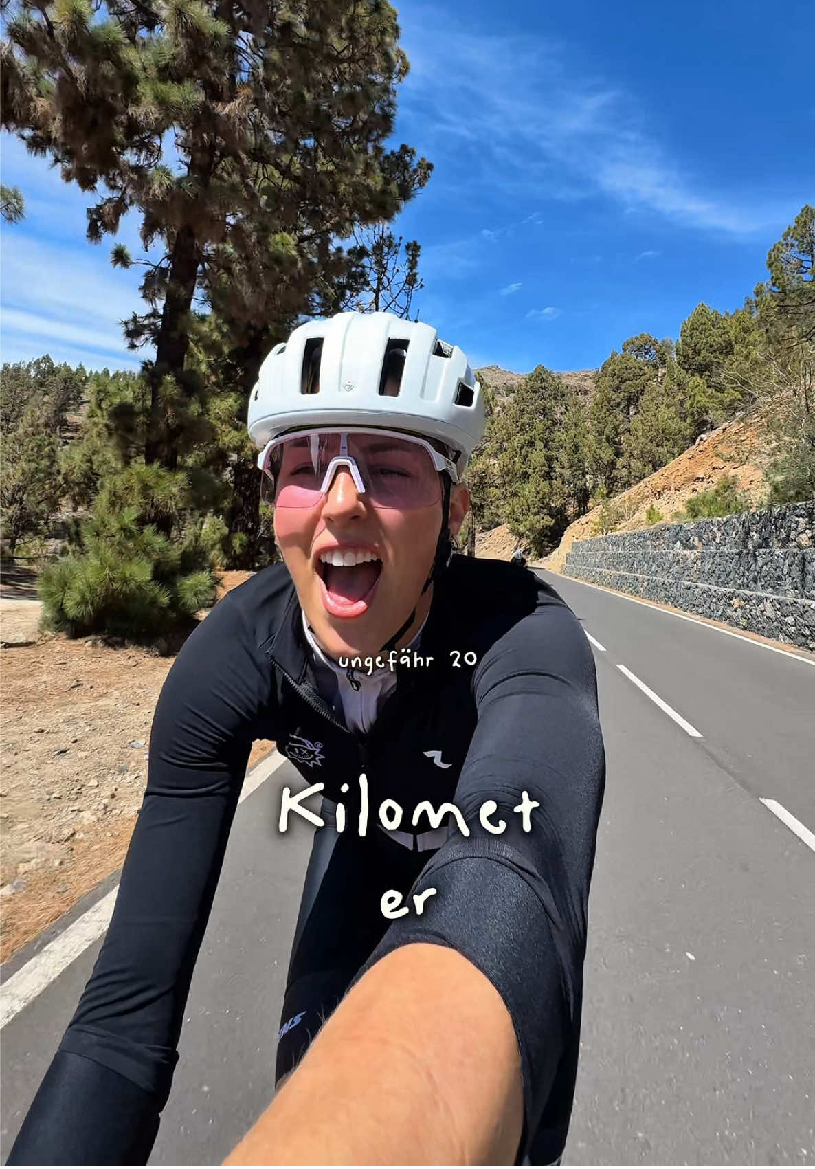 Teide Tour 2.0 #cycling #fyp #teide #hybridathlete #tenerife 