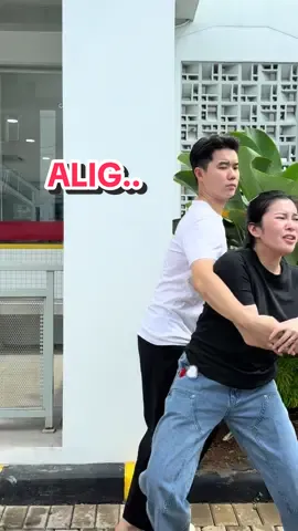 Alig..  #juanneve #sengsengsquad #couplegoals #funnycouple