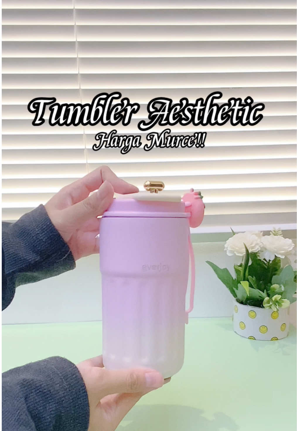 #tumbleraesthetic #tumblerviral #botolminumstainless #tumbleraccessories #tumblerstainless 