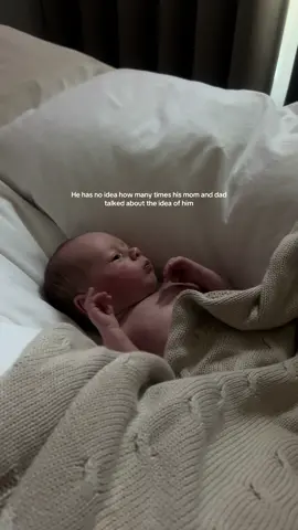 has no idea the hours we spend talking and praying over the thought of him 🥹🥰 #fyp #foryou #baby #babylove #babytok 