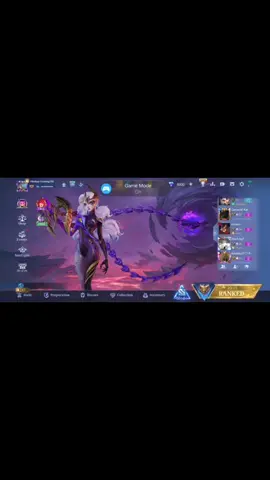 OMG Finally got Guinevere Aspirant Skin for 7,770 Diamonds Spent well!  Best Birthday Gift as October is my birthmonth☺️😌#guinevereaspirant 