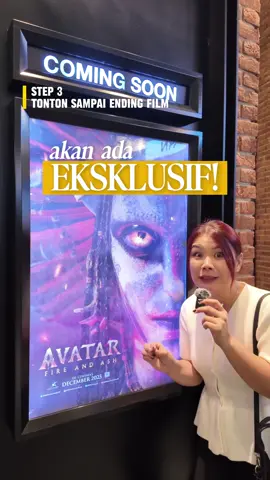 Ga sabaaar “ Avatar: Fire and Ash ” akhir tahun!!! #avatarfireandash #avatarthewayofwater #avatar #exclusiveclipavatar #tiktoktainment