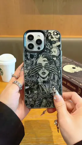😈Dark and mysterious style, so cool❗️#phonecase #fashion #gothic #cool #halloween 