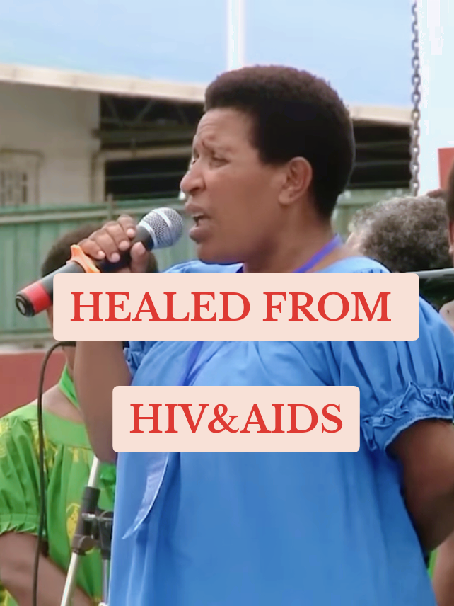 GOD HEALED HER FROM HIV&AIDS..  #therevivalfellowship #truechristanity #RCPNG #foryou #biblicaltruth 
