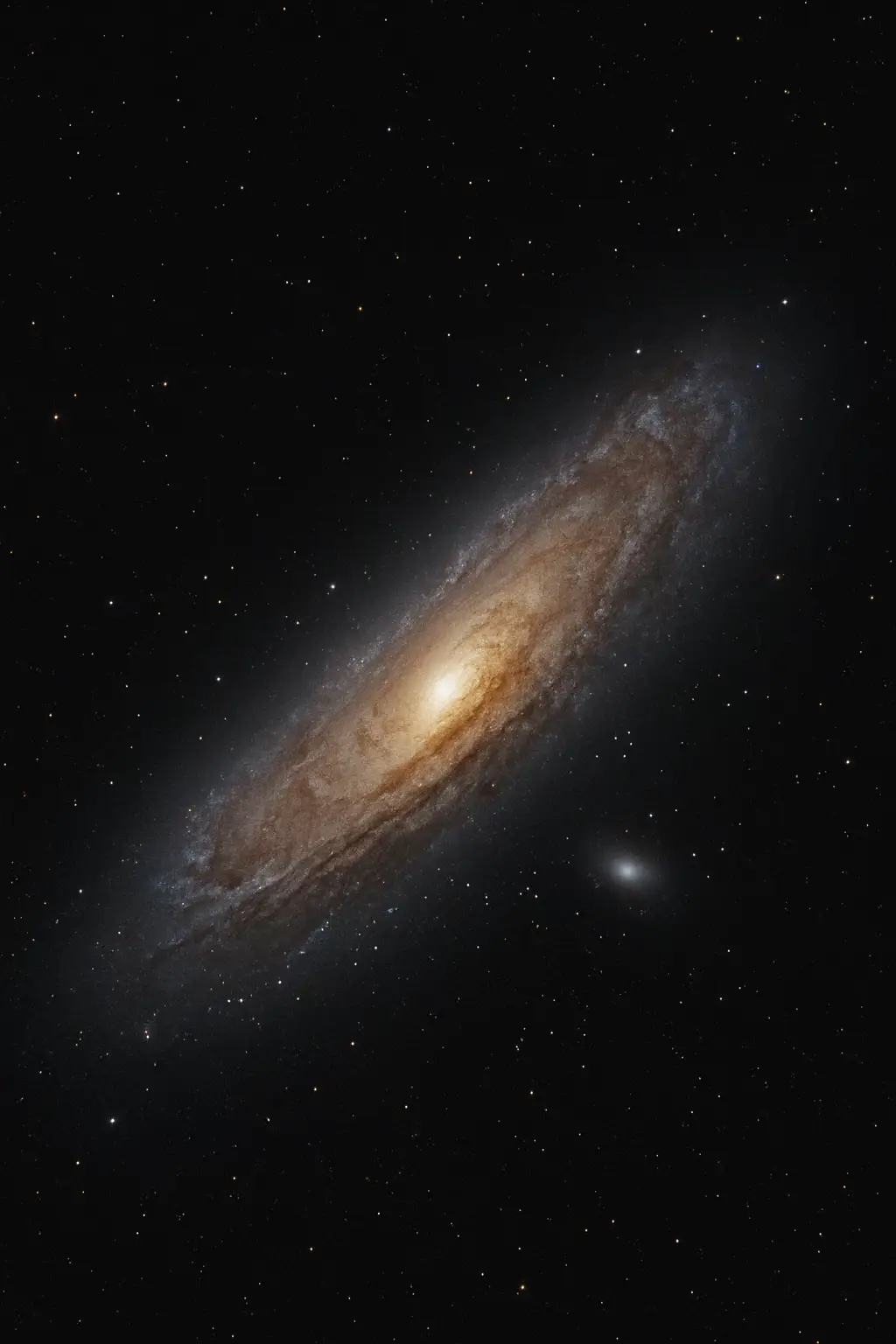 Tahukah kamu kalau ada sebuah galaksi yang dijuluki “Silver Coin Galaxy” karena cahayanya yang berkilau seperti koin perak di langit malam? Itulah Galaksi Sculptor (NGC 253), salah satu galaksi spiral paling terang yang bisa dilihat dengan teleskop sederhana, berjarak sekitar 11 juta tahun cahaya dari Bumi. Sculptor dikenal sebagai starburst galaxy, artinya di dalamnya sedang terjadi ledakan besar-besaran kelahiran bintang. Gas dan debu kosmik di dalamnya begitu aktif, membentuk ribuan bintang baru dengan kecepatan yang luar biasa. Dengan panjang sekitar 90.000 tahun cahaya, Sculptor hampir seukuran dengan Bimasakti. Namun, pusatnya dipenuhi cahaya emas dari bintang-bintang tua, sementara lengannya dihiasi biru terang dari bintang-bintang muda yang baru lahir. 💫 Yang lebih menakjubkan, di inti Sculptor juga terdapat lubang hitam supermasif, dikelilingi oleh awan gas dan debu yang terus “dicerna” sambil memancarkan energi luar biasa. Setiap kali kita menatap galaksi ini, kita sebenarnya sedang melihat sebuah “pabrik kosmik” yang tak pernah berhenti menciptakan bintang-bintang baru—sebuah pengingat betapa hidupnya jagat raya ini. ——— #GalaksiSculptor #NGC253 #StarburstGalaxy #Astronomi #FaktaLuarAngkasa