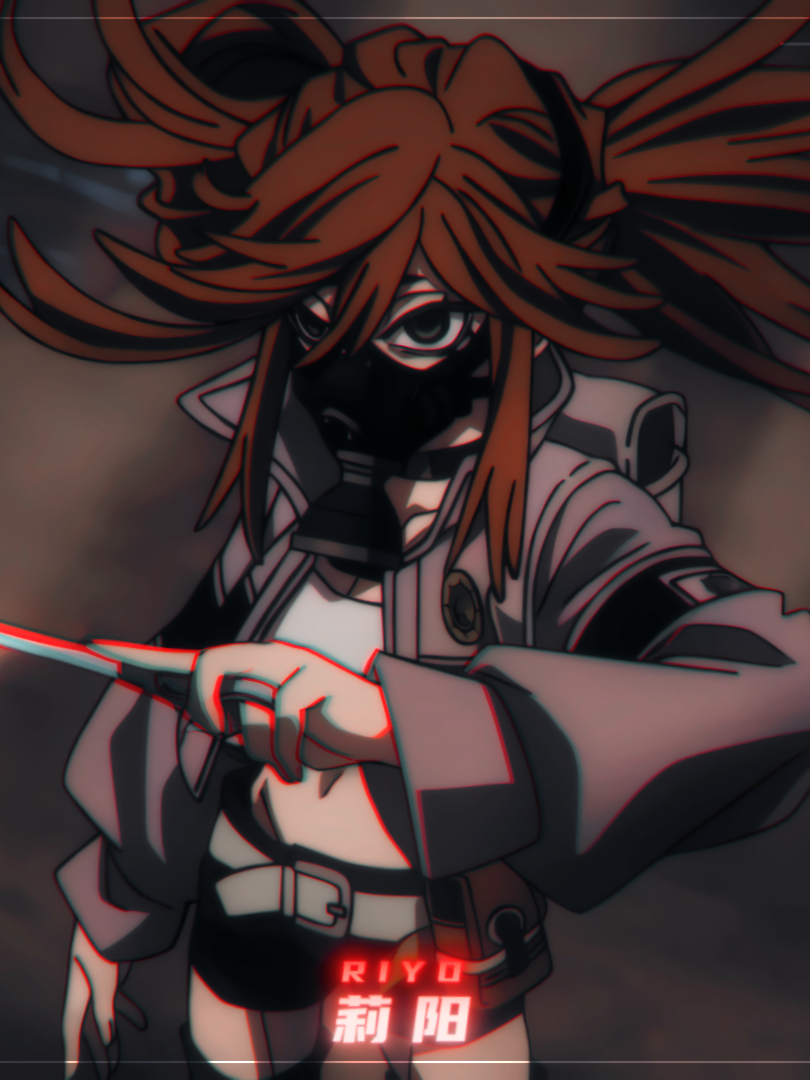 拿剪刀当武器的女生也太帅了#animeedit #animetiktok